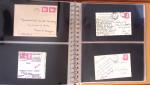 1743-1955, Intéressante collection de lettres en 15