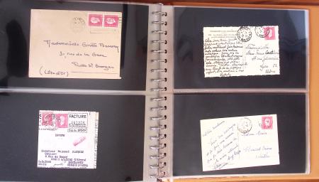1743-1955, Intéressante collection de lettres en 15
