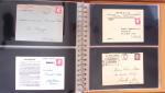 1743-1955, Intéressante collection de lettres en 15
