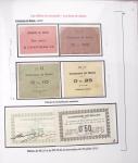 BILLETS DE NECESSITE des ARDENNES, Collection de +110