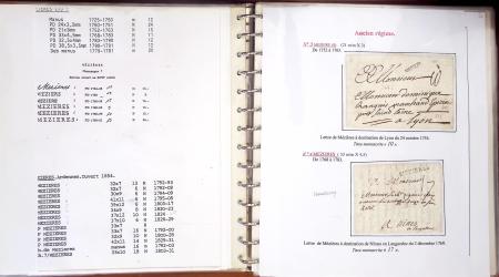 1710-1930, 4 collections présentées sur pages d'exposition