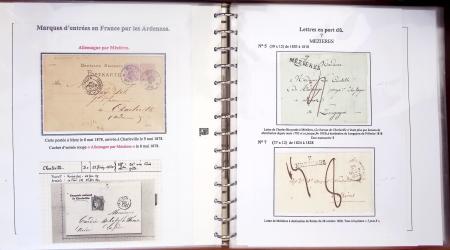 1710-1930, 4 collections présentées sur pages d'exposition