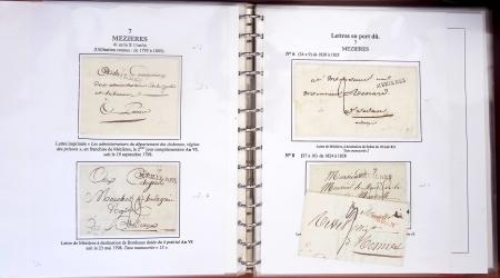1710-1930, 4 collections présentées sur pages d'exposition
