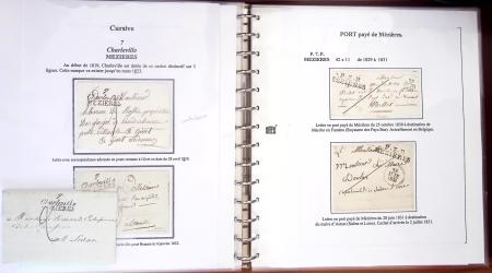 1710-1930, 4 collections présentées sur pages d'exposition