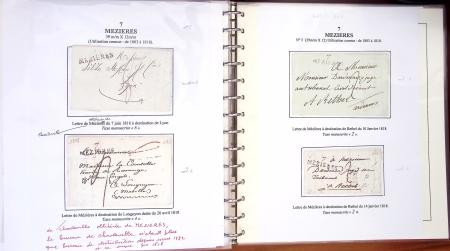 1710-1930, 4 collections présentées sur pages d'exposition