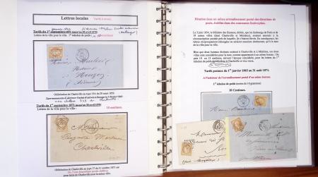 1710-1930, 4 collections présentées sur pages d'exposition
