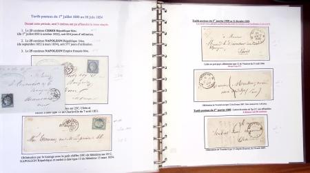 1710-1930, 4 collections présentées sur pages d'exposition
