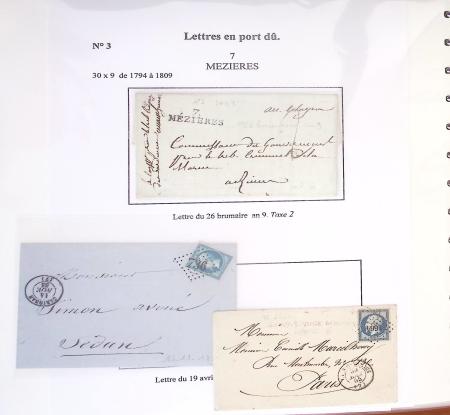 1710-1930, 4 collections présentées sur pages d'exposition