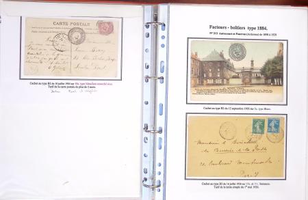 1710-1930, 4 collections présentées sur pages d'exposition