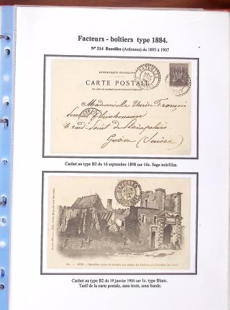 1710-1930, 4 collections présentées sur pages d'exposition