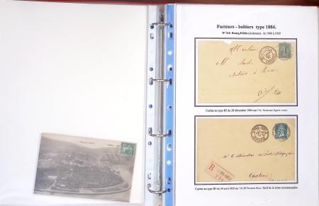 1710-1930, 4 collections présentées sur pages d'exposition