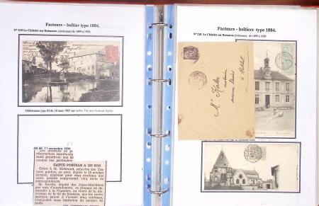 1710-1930, 4 collections présentées sur pages d'exposition
