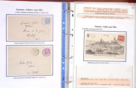 1710-1930, 4 collections présentées sur pages d'exposition