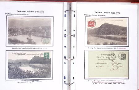 1710-1930, 4 collections présentées sur pages d'exposition