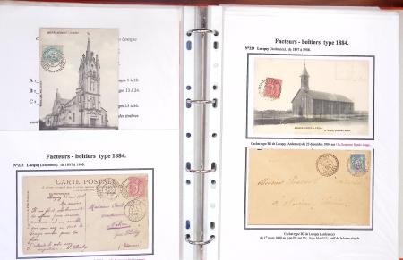 1710-1930, 4 collections présentées sur pages d'exposition
