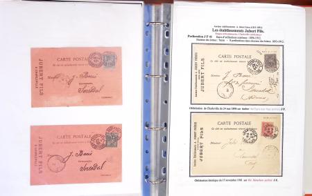 1710-1930, 4 collections présentées sur pages d'exposition
