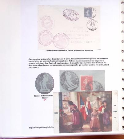 1710-1930, 4 collections présentées sur pages d'exposition