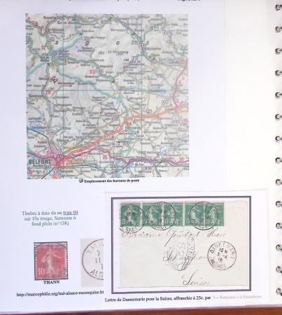1710-1930, 4 collections présentées sur pages d'exposition
