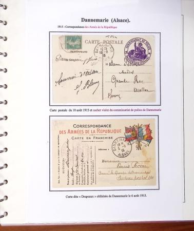 1710-1930, 4 collections présentées sur pages d'exposition