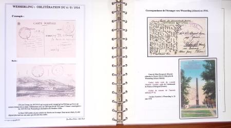 1710-1930, 4 collections présentées sur pages d'exposition