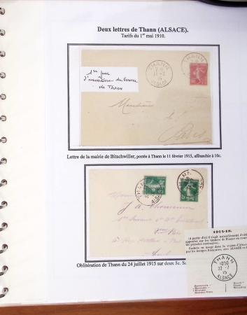 1710-1930, 4 collections présentées sur pages d'exposition