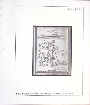 1942-1945, Belle collection de V-Mails et d'Airgraphs