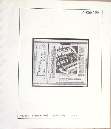 1942-1945, Belle collection de V-Mails et d'Airgraphs