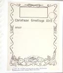 1942-1945, Belle collection de V-Mails et d'Airgraphs