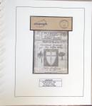 1942-1945, Belle collection de V-Mails et d'Airgraphs