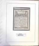 1942-1945, Belle collection de V-Mails et d'Airgraphs