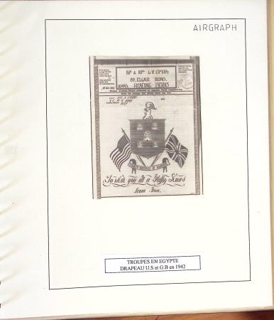 1942-1945, Belle collection de V-Mails et d'Airgraphs