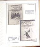 1942-1945, Belle collection de V-Mails et d'Airgraphs