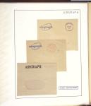 1942-1945, Belle collection de V-Mails et d'Airgraphs
