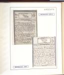 1942-1945, Belle collection de V-Mails et d'Airgraphs