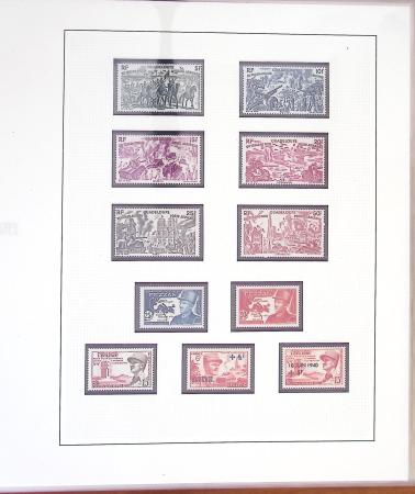 1946-2002, Jolie collection sur le Maréchal LECLERC