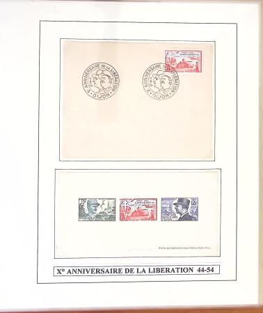 1946-2002, Jolie collection sur le Maréchal LECLERC