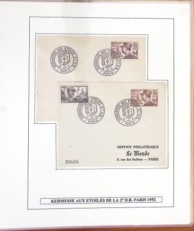 1946-2002, Jolie collection sur le Maréchal LECLERC