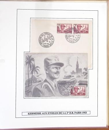1946-2002, Jolie collection sur le Maréchal LECLERC