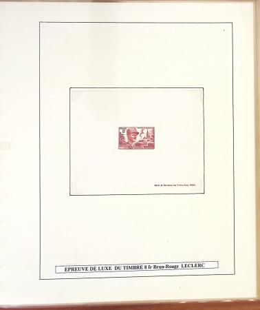 1946-2002, Jolie collection sur le Maréchal LECLERC
