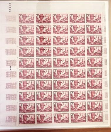1946-2002, Jolie collection sur le Maréchal LECLERC