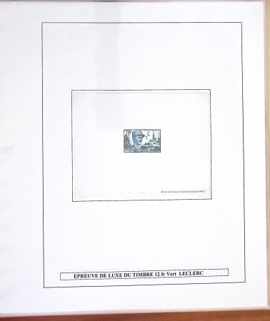 1946-2002, Jolie collection sur le Maréchal LECLERC