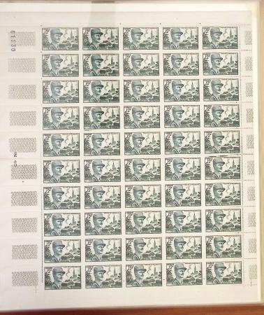 1946-2002, Jolie collection sur le Maréchal LECLERC