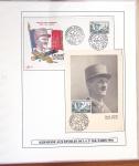 1946-2002, Jolie collection sur le Maréchal LECLERC