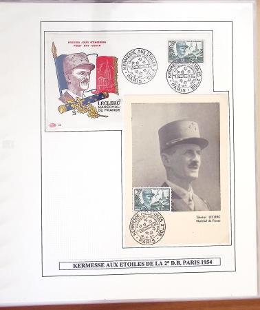 1946-2002, Jolie collection sur le Maréchal LECLERC