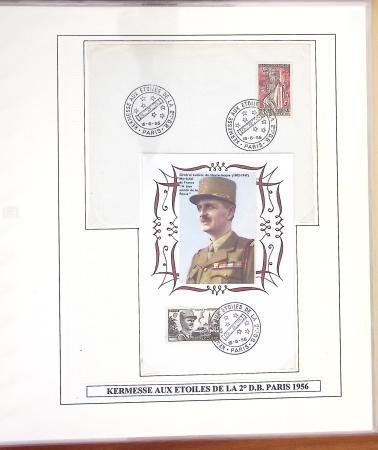 1946-2002, Jolie collection sur le Maréchal LECLERC