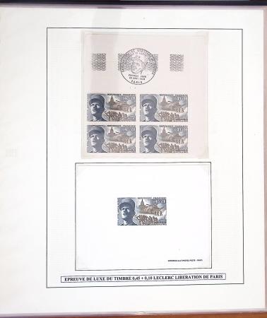 1946-2002, Jolie collection sur le Maréchal LECLERC