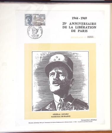 1946-2002, Jolie collection sur le Maréchal LECLERC