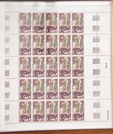 1946-2002, Jolie collection sur le Maréchal LECLERC