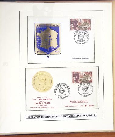1946-2002, Jolie collection sur le Maréchal LECLERC