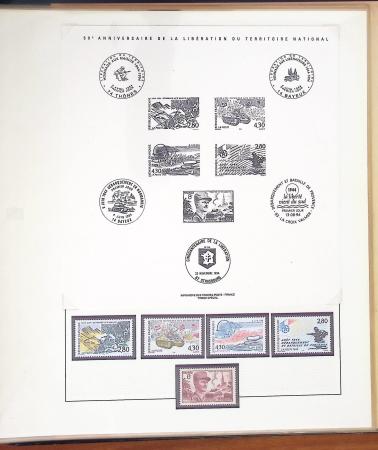 1946-2002, Jolie collection sur le Maréchal LECLERC